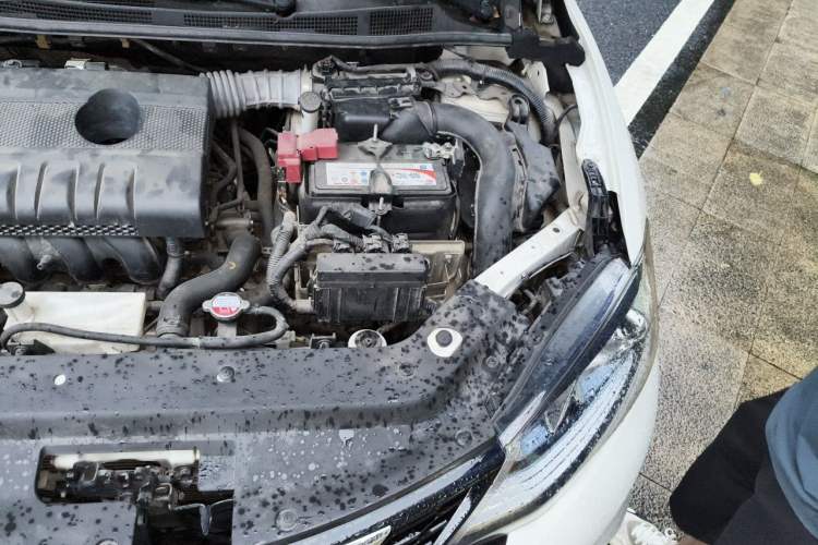 Used Nissan Tiida 2020 1.6L CVT Smart Drive Edition Engine Bay Left