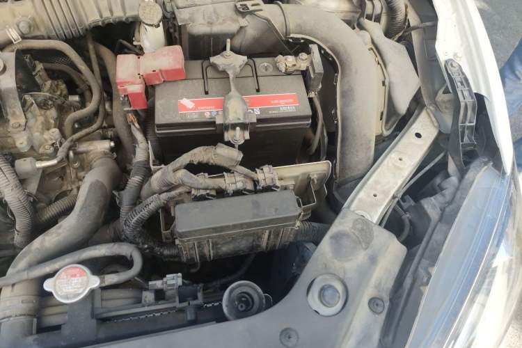 Used Nissan Tiida 2020 1.6L CVT Smart Enjoyment Edition Engine Bay Left
