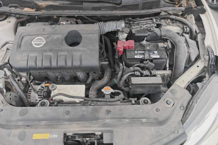 Used Nissan Tiida 2020 1.6L CVT Smart Drive Edition Engine Bay Left