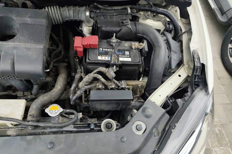 Used Nissan Tiida 2020 1.6L CVT Smart Drive Edition Engine Bay Left