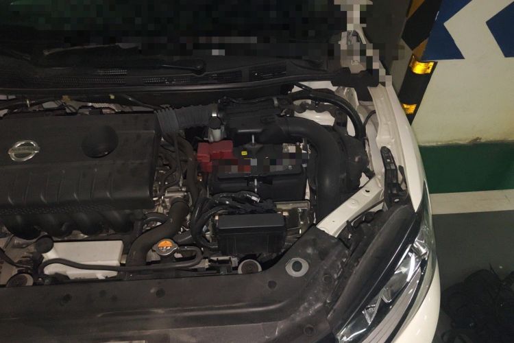 Used Nissan Tiida 2020 1.6L CVT Smart Drive Edition Engine Bay Left
