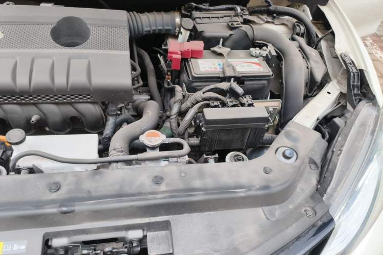 Used Nissan Tiida 2020 1.6L CVT Smart Drive Edition Engine Bay Left