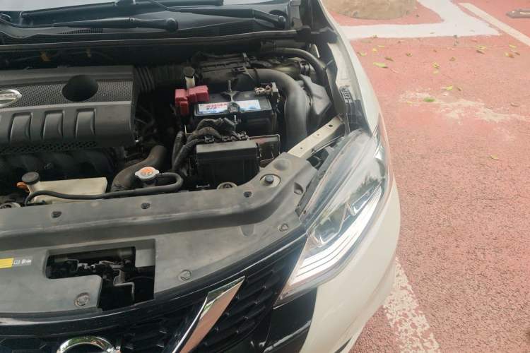 Used Nissan Tiida 2020 1.6L CVT Smart Drive Edition Engine Bay Left