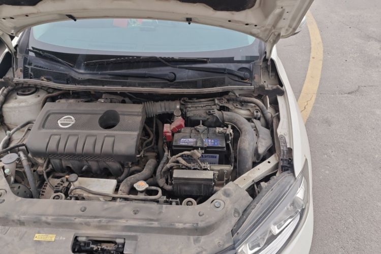 Used Nissan Tiida 2020 1.6L CVT Smart Drive Edition Engine Bay Left