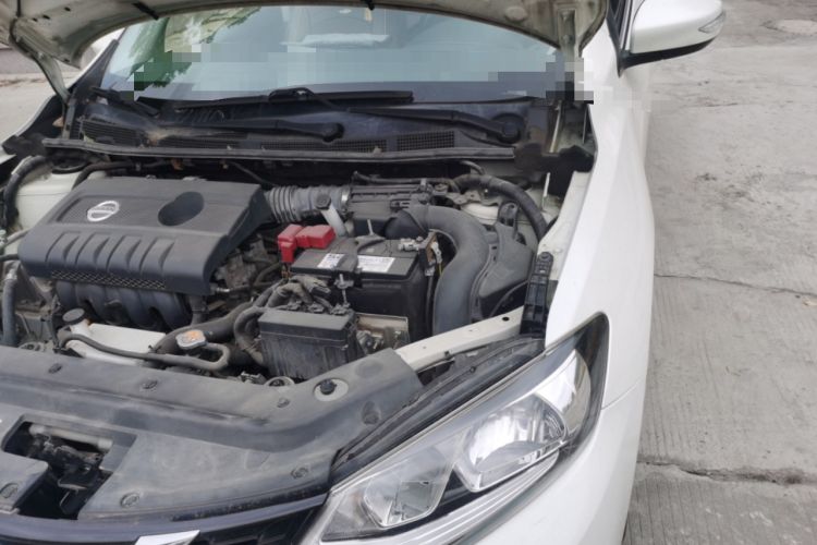 Used Nissan Tiida 2020 1.6L CVT Smart Drive Edition Engine Bay Left