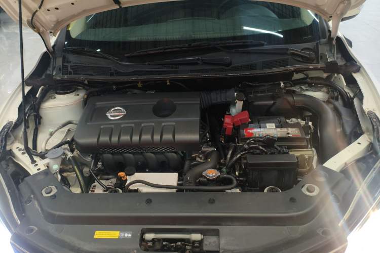 Used Nissan Tiida 2020 1.6L CVT Smart Drive Edition Engine Bay