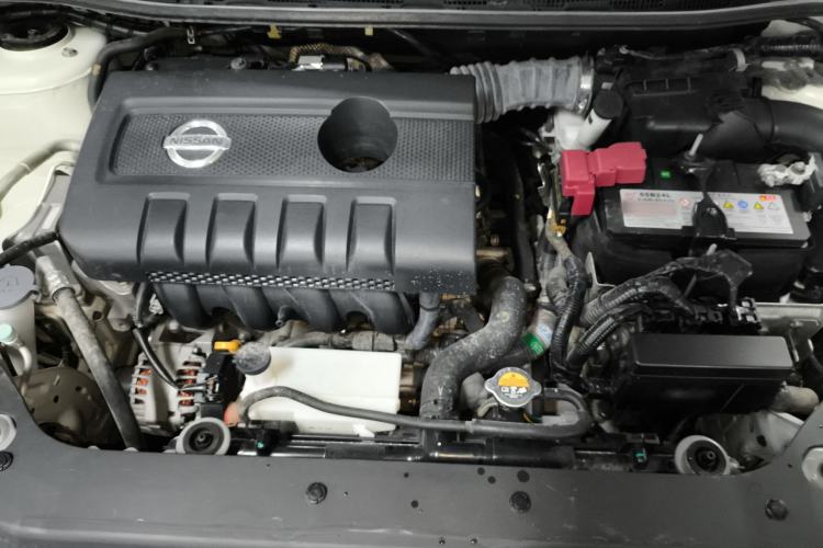 Used Nissan Tiida 2020 1.6L CVT Smart Drive Edition Engine Bay