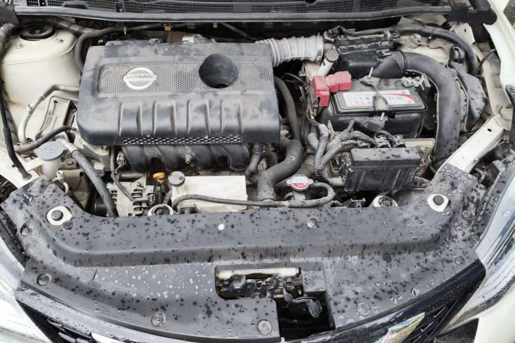 Used Nissan Tiida 2020 1.6L CVT Smart Drive Edition Engine Bay