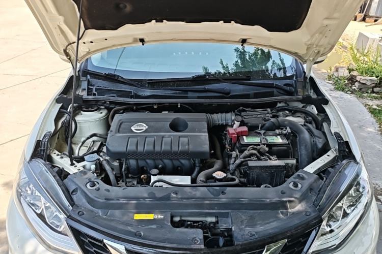 Used Nissan Tiida 2020 1.6L CVT Cool Edition Engine Bay
