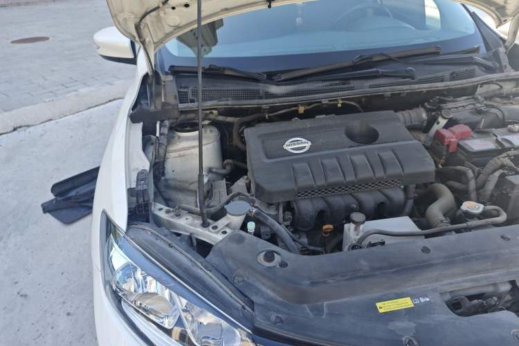 Used Nissan Tiida 2020 1.6L CVT Smart Drive Edition Engine Bay Right