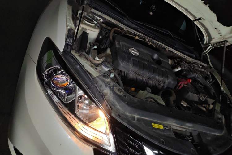 Used Nissan Tiida 2020 1.6L CVT Cool Edition Engine Bay Right