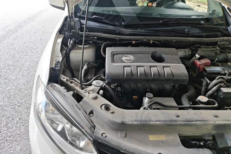 Used Nissan Tiida 2020 1.6L CVT Smart Drive Edition Engine Bay Right