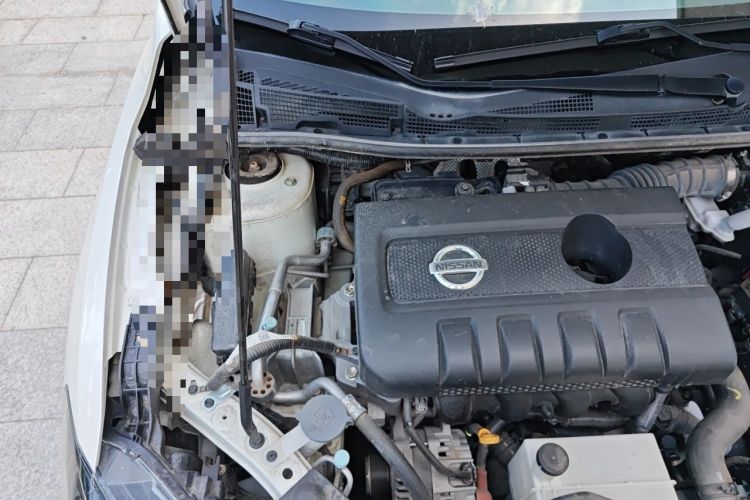 Used Nissan Tiida 2020 1.6L CVT Smart Enjoyment Edition Engine Bay Right