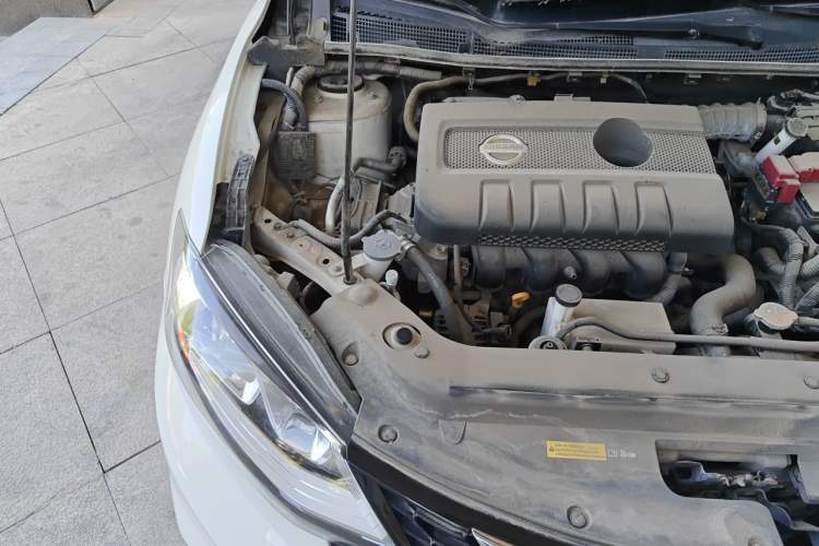 Used Nissan Tiida 2020 1.6L CVT Cool Edition Engine Bay Right