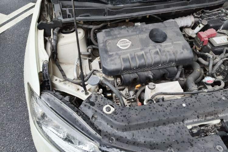 Used Nissan Tiida 2020 1.6L CVT Smart Drive Edition Engine Bay Right