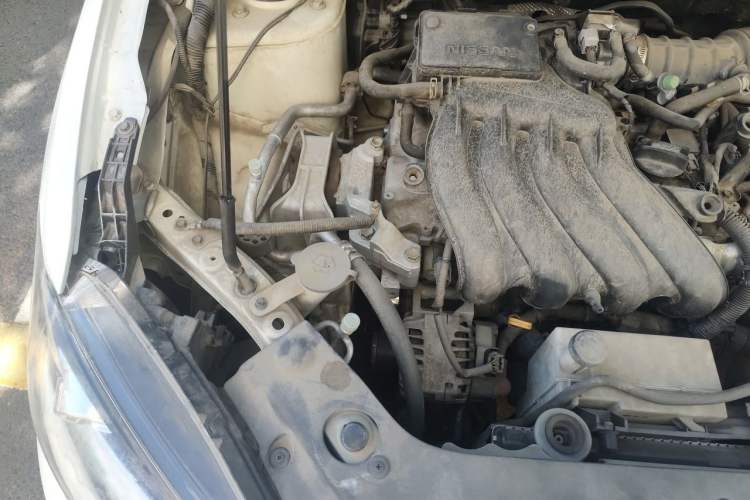 Used Nissan Tiida 2020 1.6L CVT Smart Enjoyment Edition Engine Bay Right