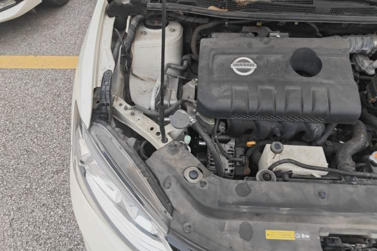 Used Nissan Tiida 2020 1.6L CVT Smart Drive Edition Engine Bay Right