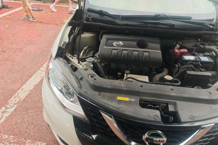 Used Nissan Tiida 2020 1.6L CVT Smart Drive Edition Engine Bay Right