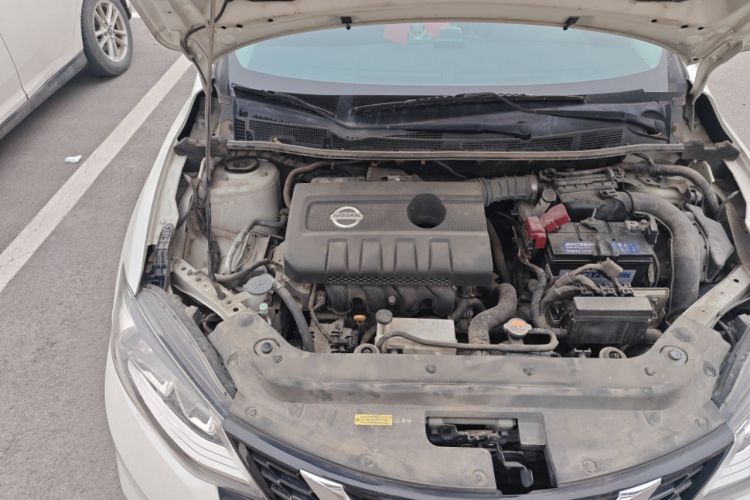Used Nissan Tiida 2020 1.6L CVT Smart Drive Edition Engine Bay Right