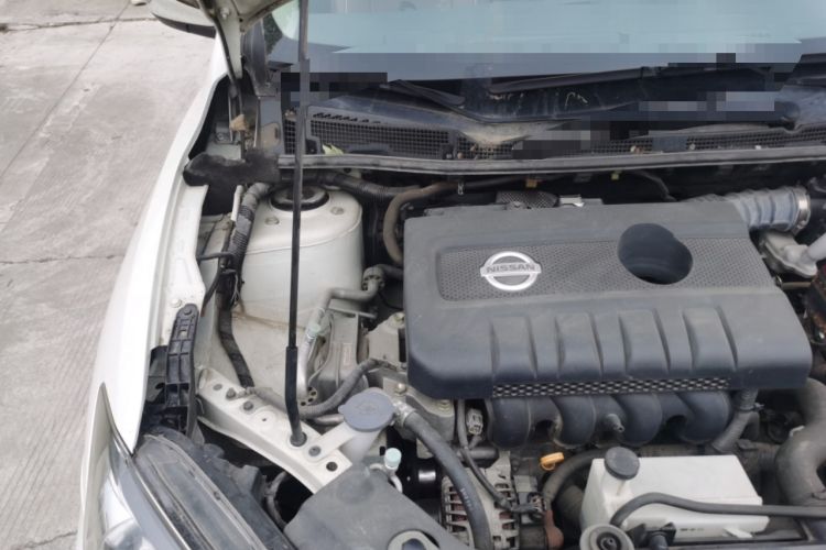 Used Nissan Tiida 2020 1.6L CVT Smart Drive Edition Engine Bay Right