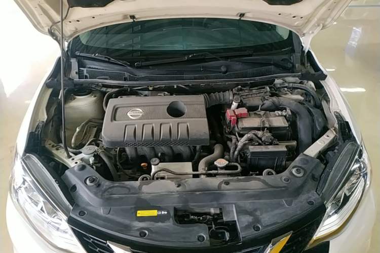 Used Nissan Tiida 2020 1.6L CVT Smart Drive Edition Engine Bay