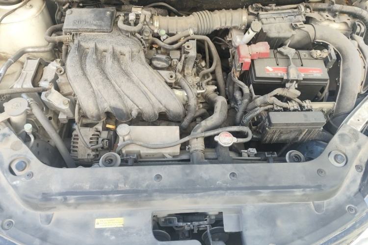 Used Nissan Tiida 2020 1.6L CVT Smart Enjoyment Edition Engine Bay