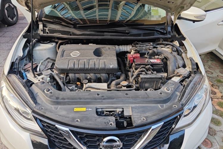 Used Nissan Tiida 2020 1.6L CVT Smart Drive Edition Engine Bay