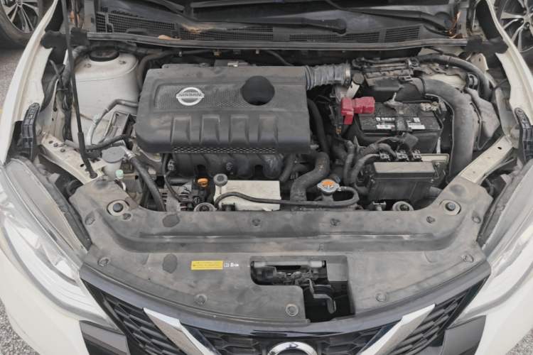 Used Nissan Tiida 2020 1.6L CVT Smart Drive Edition Engine Bay