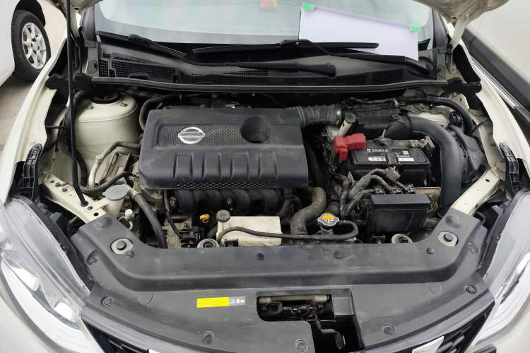 Used Nissan Tiida 2020 1.6L CVT Smart Drive Edition Engine Bay