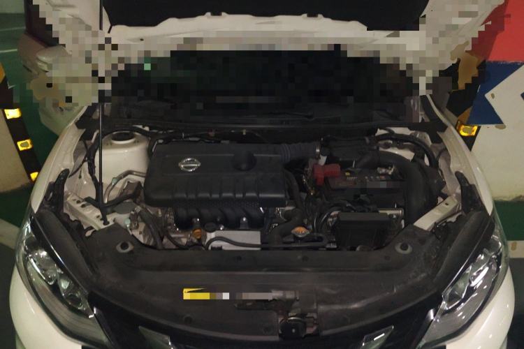 Used Nissan Tiida 2020 1.6L CVT Smart Drive Edition Engine Bay