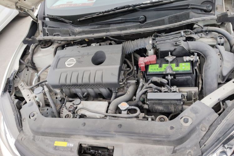 Used Nissan Tiida 2020 1.6L CVT Cool Edition Engine Bay