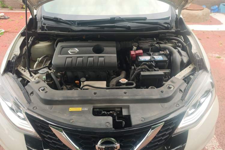 Used Nissan Tiida 2020 1.6L CVT Smart Drive Edition Engine Bay