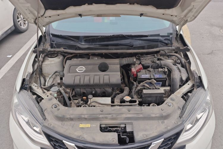 Used Nissan Tiida 2020 1.6L CVT Smart Drive Edition Engine Bay