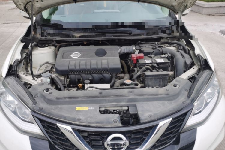 Used Nissan Tiida 2020 1.6L CVT Smart Drive Edition Engine Bay