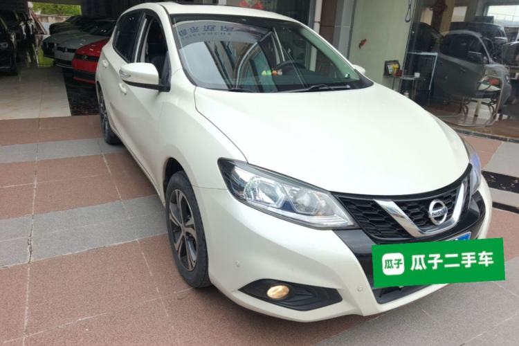 Used Nissan Tiida 2020 1.6L CVT Smart Drive Edition Exterior 1