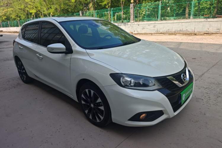 Used Nissan Tiida 2020 1.6L CVT ZhiZun Edition Exterior 1