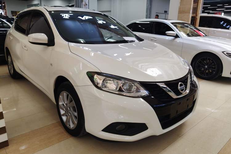 Used Nissan Tiida 2020 1.6L CVT Cool Edition Exterior 1