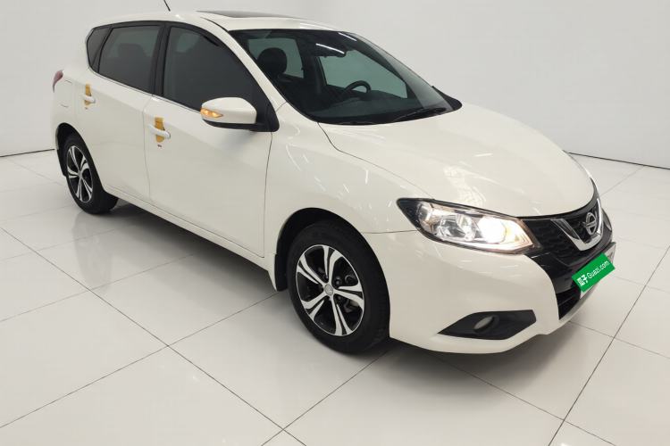 Used Nissan Tiida 2020 1.6L CVT Smart Drive Edition Exterior 1