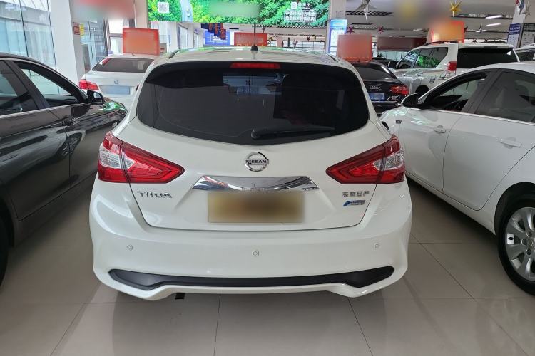 Used Nissan Tiida 2020 1.6L CVT Cool Edition Exterior 1