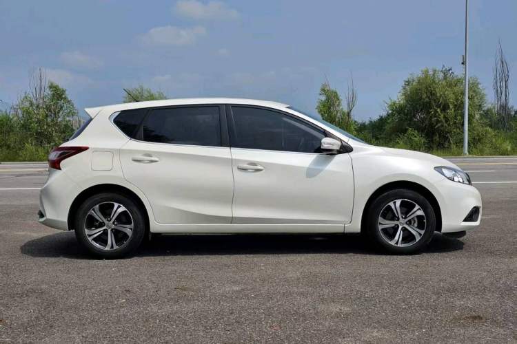 Used Nissan Tiida 2020 1.6L CVT Smart Drive Edition Exterior 2