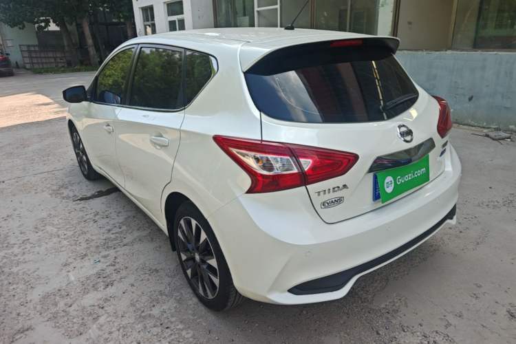 Used Nissan Tiida 2020 1.6L CVT ZhiZun Edition Exterior 2