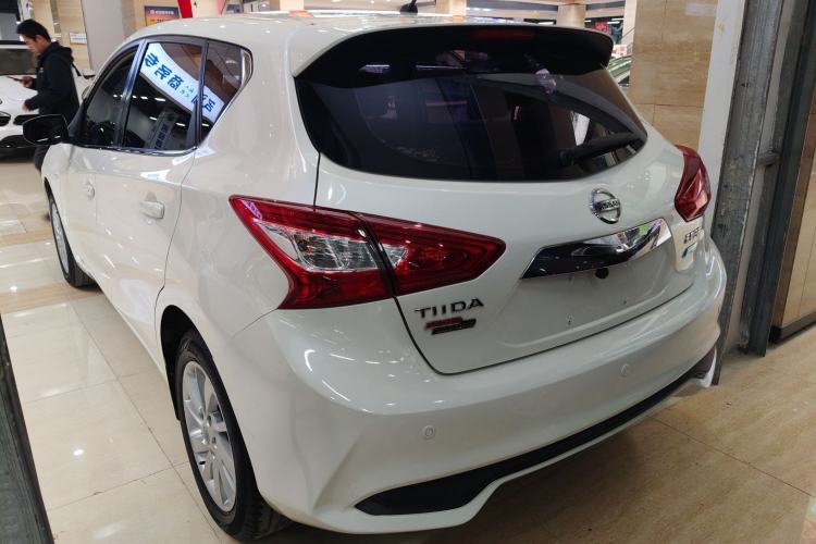 Used Nissan Tiida 2020 1.6L CVT Cool Edition Exterior 2
