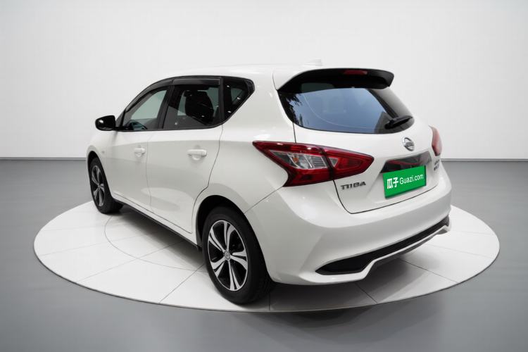 Used Nissan Tiida 2020 1.6L CVT Smart Drive Edition Exterior 3