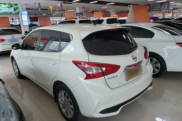Used Nissan Tiida 2020 1.6L CVT Cool Edition Exterior 3
