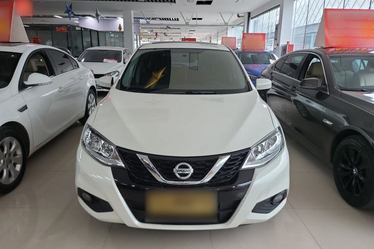 Used Nissan Tiida 2020 1.6L CVT Cool Edition Exterior 4