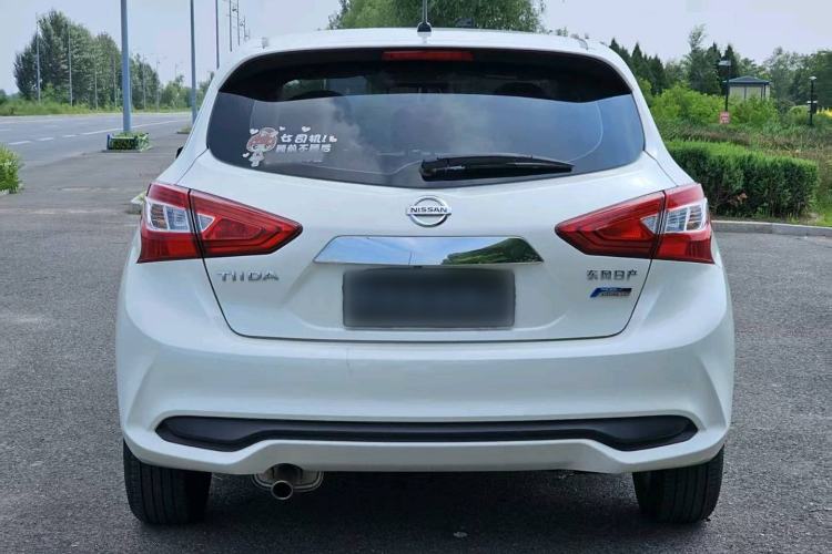 Used Nissan Tiida 2020 1.6L CVT Smart Drive Edition Exterior 6