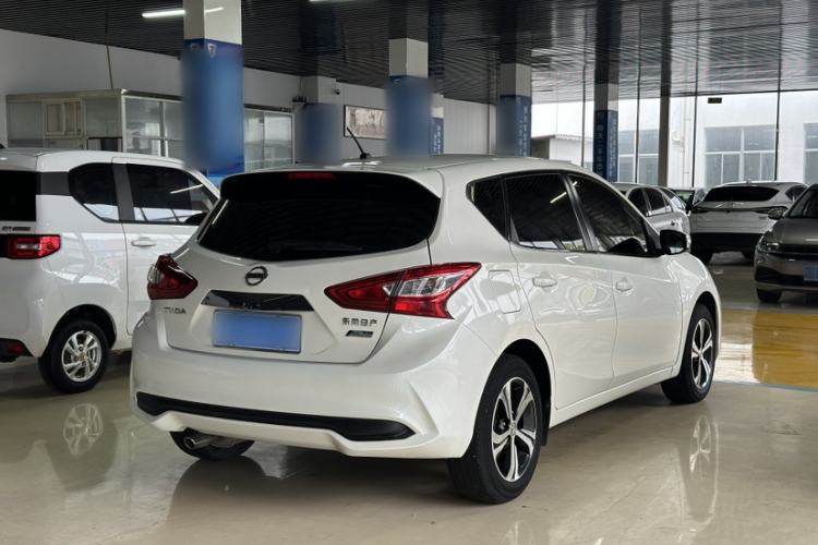 Used Nissan Tiida 2020 1.6L CVT Smart Drive Edition Exterior 6