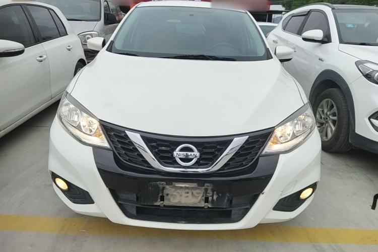Used Nissan Tiida 2020 1.6L CVT Cool Edition Front