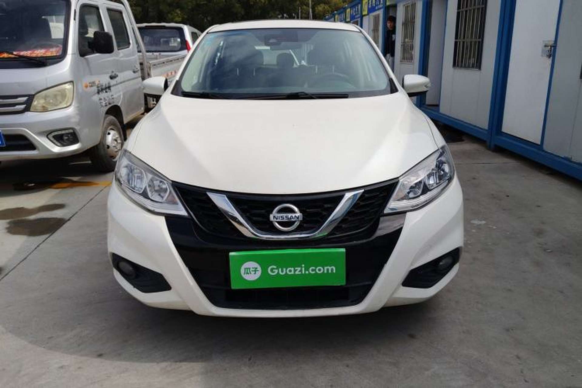 Used Nissan Tiida 2020 1.6L CVT Smart Drive Edition Front
