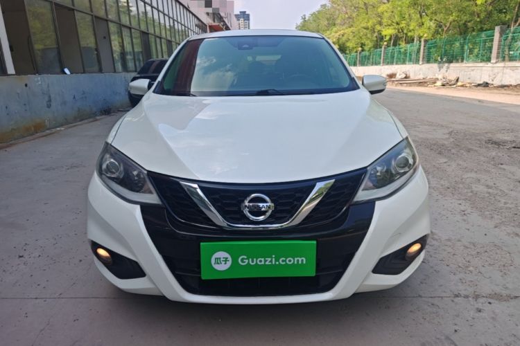 Used Nissan Tiida 2020 1.6L CVT ZhiZun Edition Front
